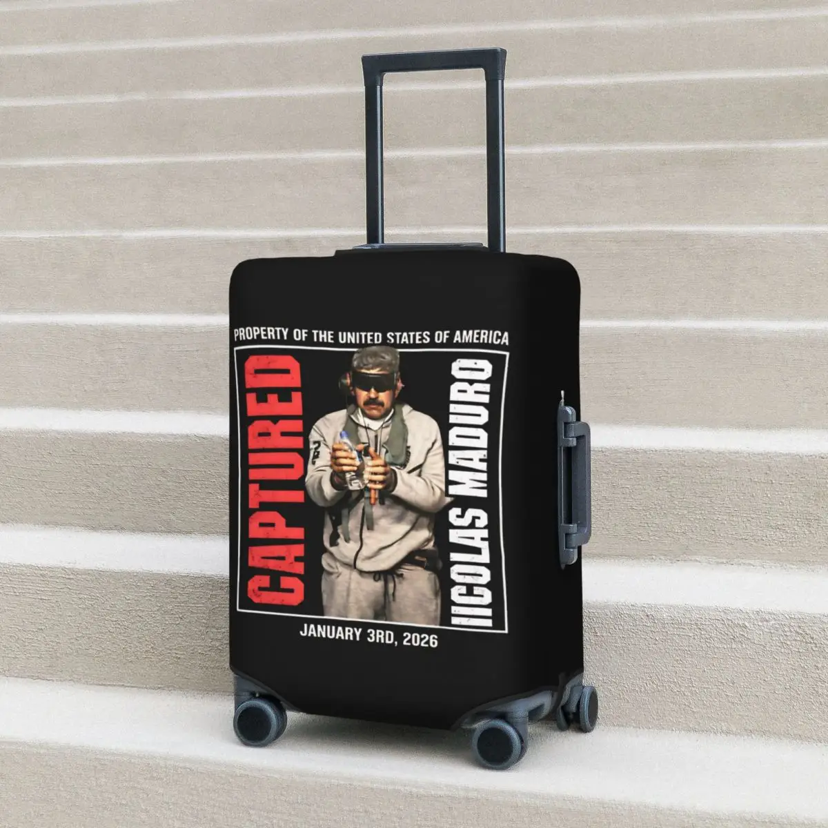 

Чехол для чемодана Nicolas Maduro: Защита и удобство для круизных путешествий и отпуска