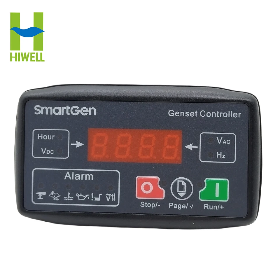 MGC100 Small Diesel Gasoline Generator Set Controller SmartGen Control Panel Modul Genset Parts