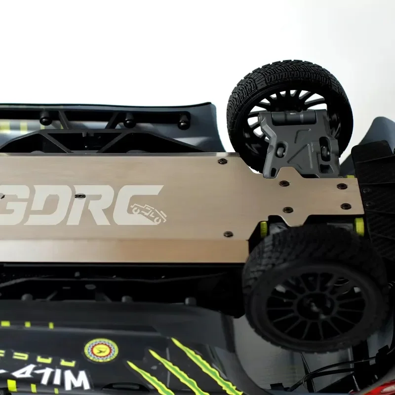 Meijiaxin 7303/Leilaluo Xts F10 シャーシガード ステンレス鋼 傷つきにくい 軽量 底部保護 アーマー 引張アクセ