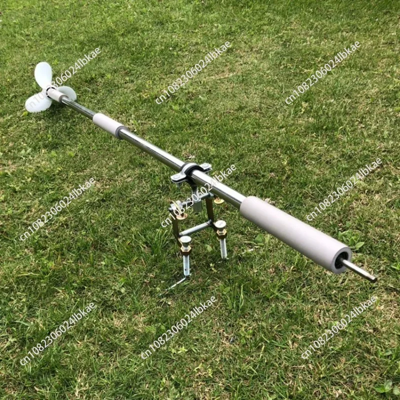 1.2M Propeller outboard motor electric paddling inflatable boat motor handheld propeller kayak inflatable boat paddle machine