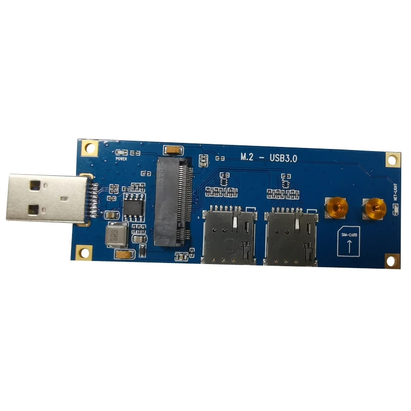 Move away from RM500U5G module 5G to Type-C USB3.0M.2 to Gigabit network port 5G adapter board industrial grade.