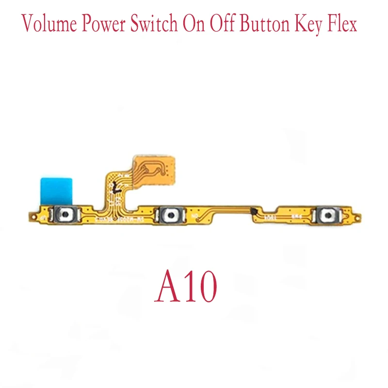 Volume Power Switch On Off Button Key Flex For Samsung A10 A20 A30 A40 A50 A70 A01 A11 A10s A20s A21s A30s A51 A21 A31 A71 A02s