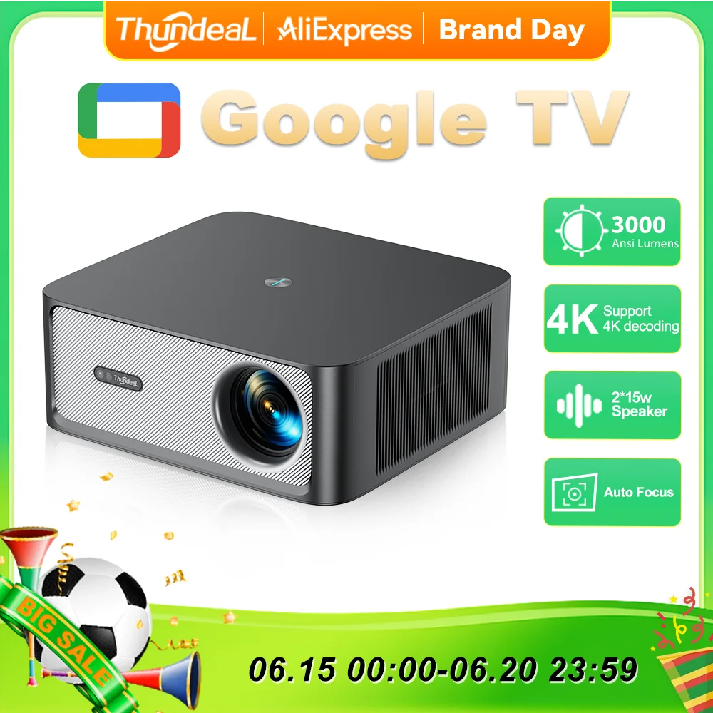 ThundeaL TD98Pro ATV Full HD 1080P Projector TD98 Pro Google
