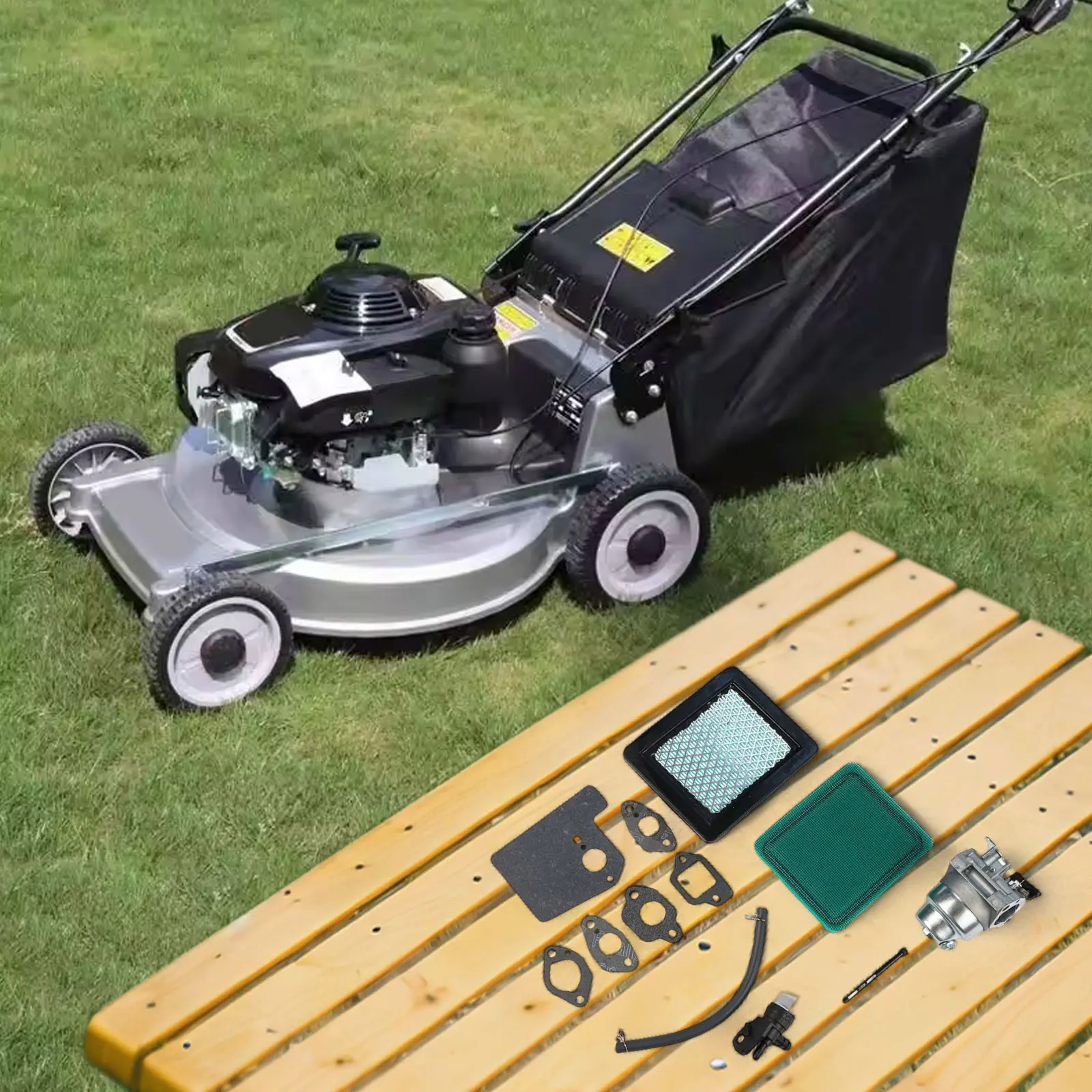 

Replacement Carburetor Assembly for Honda For GCV160 Engines Compatible with HRT216 and Other Models Boosts Engine Performance