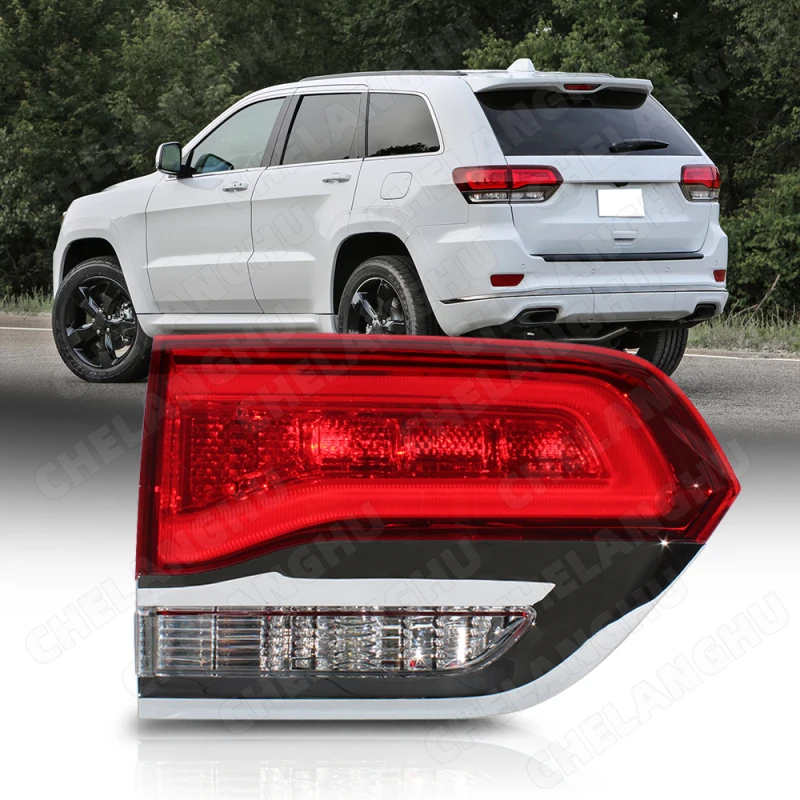 

1Pc Left Inside Tail Rear Lamp light For Jeep Grand Cherokee 2014 2015 2016 Car Inner Taillight OEM 68110047AD