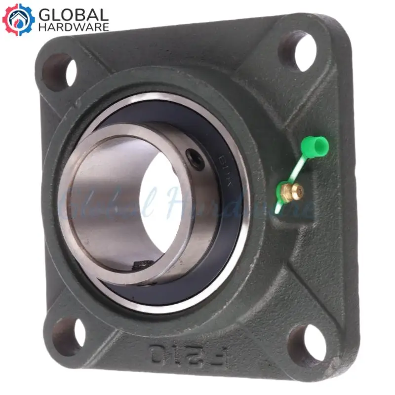 

UCF210 flange seat bearing 50mm aperture cast iron bearing unit fixing screw lock