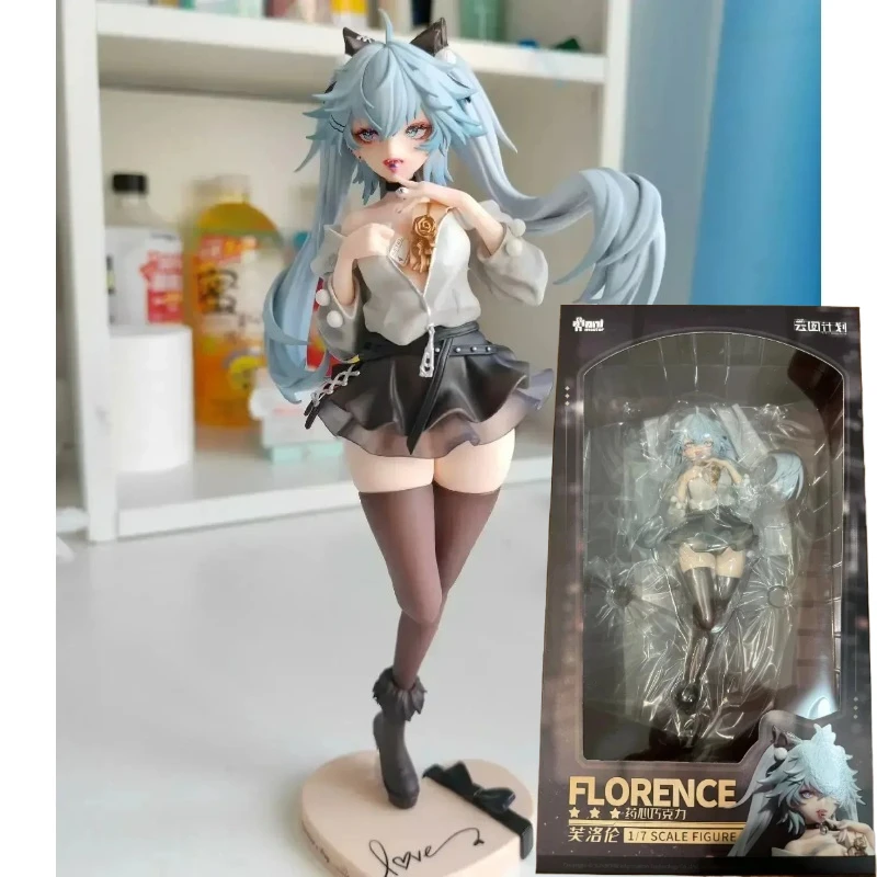 In Stock Original AniMester Girls' Frontline Neural Cloud Florence PA-15 NEW 26cm PVC Action Figure Model Toys Gifts Collection