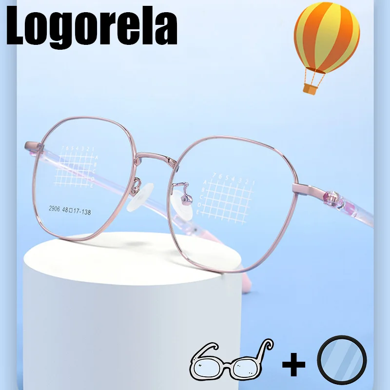 

Logorela 2906 Детская оправа для мальчиков и девочек, детские очки, гибкая качественная защита, коррекция зрения