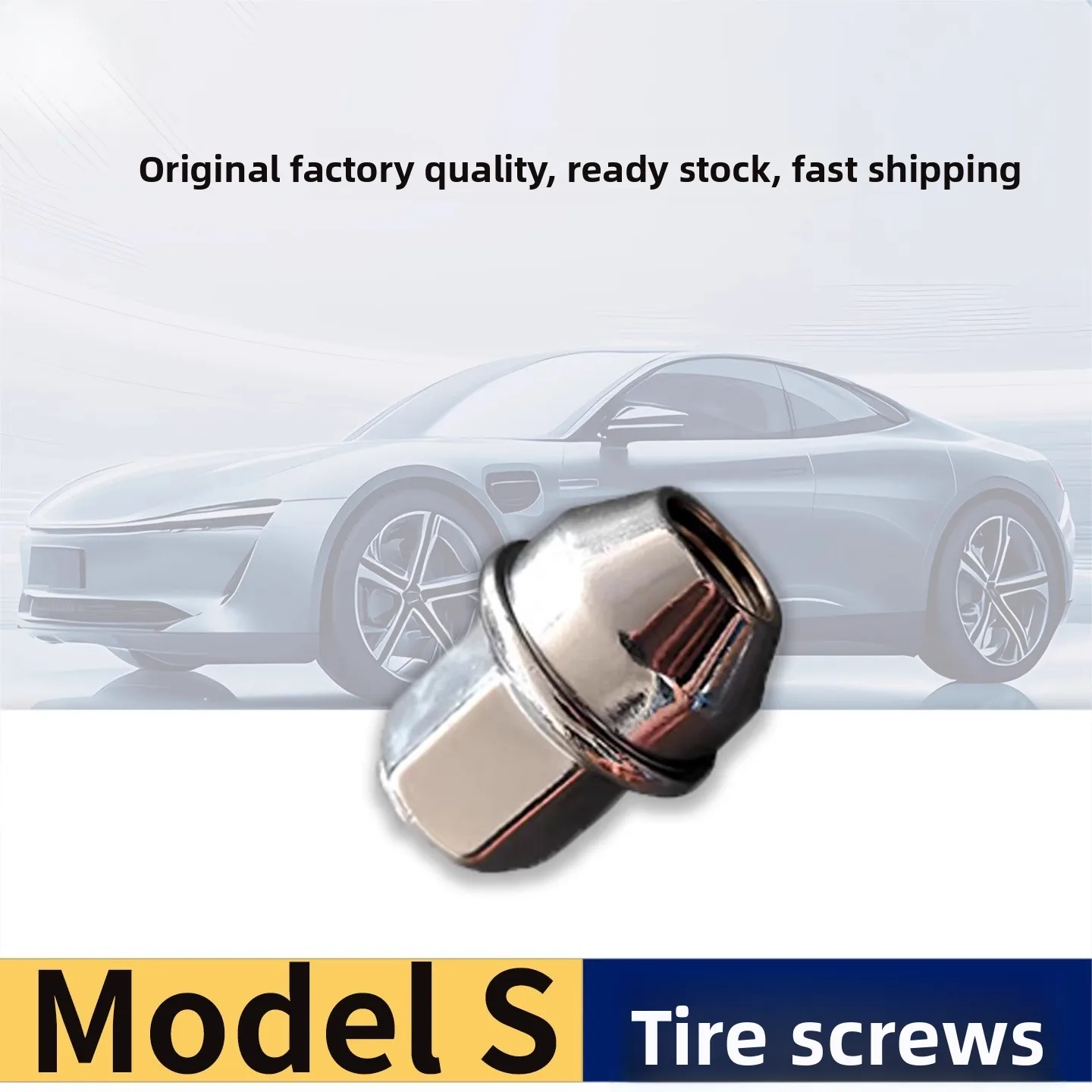 

Suitable for Tesla Model S/X Tire Screw Hub Nut