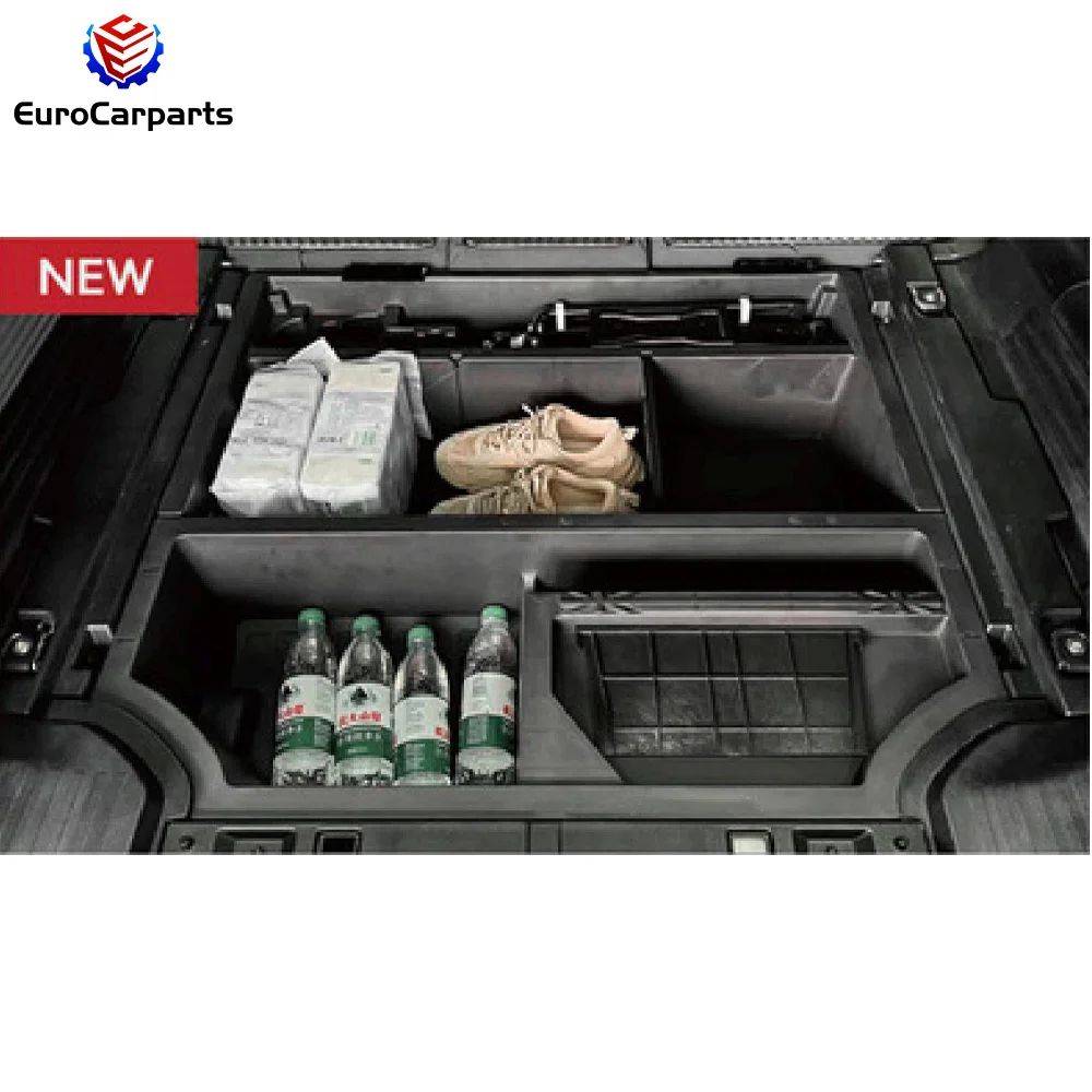 LD Rover Defender 110 Trunk Storage Box RR Interior Container Box Stuff Organizer Bin Inside Inner Car Accessories