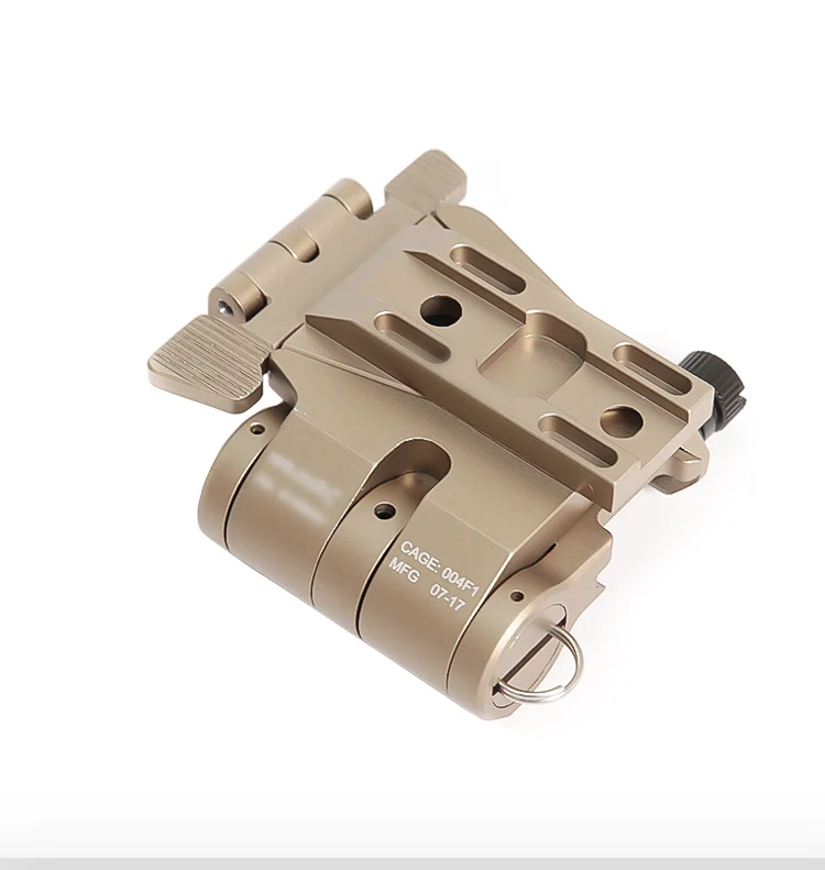 fma-tb1337-tactical-aluminum-flip-function-mount-bracket-holder-carrier-bk-de