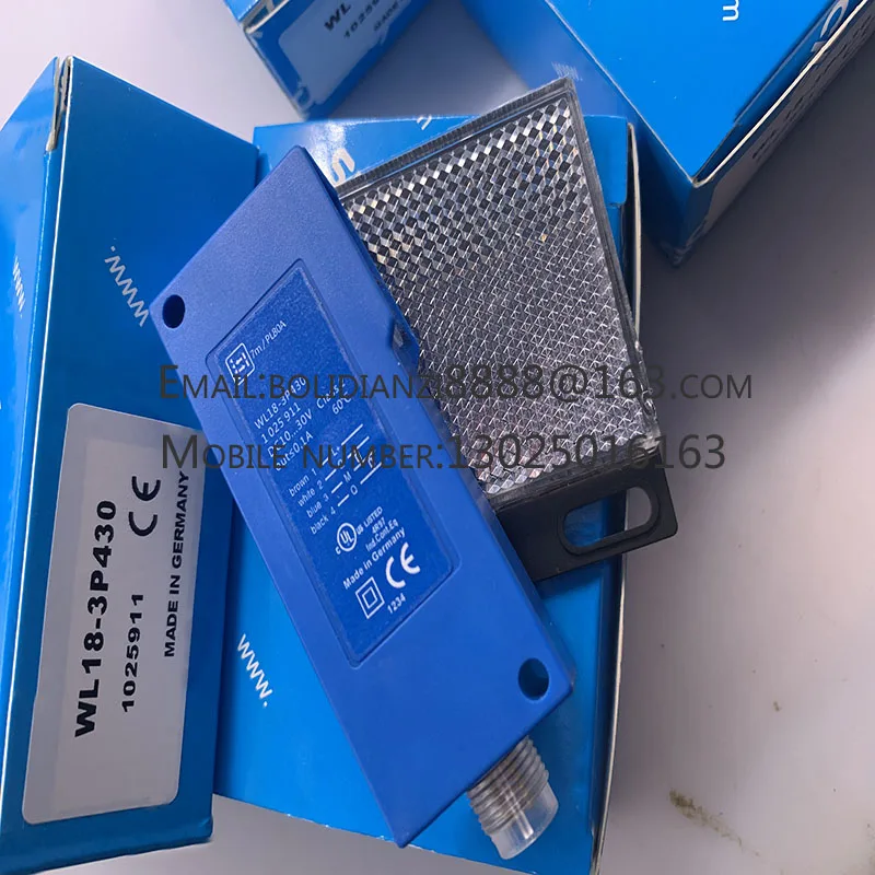 

The brand-new original sensor WT18-3P430 WL18-3P430 WT18-3P410 WT18-3N430 warranty for one year in stock