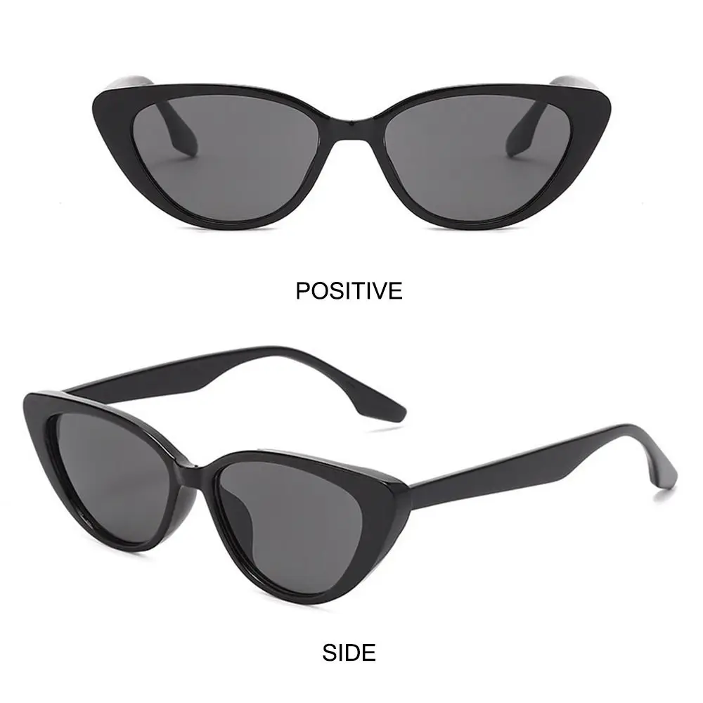 Fashion Small Frame Cat Eye Shape Sunglasses Colorful UV400 Shades Summer Eyewear for Women