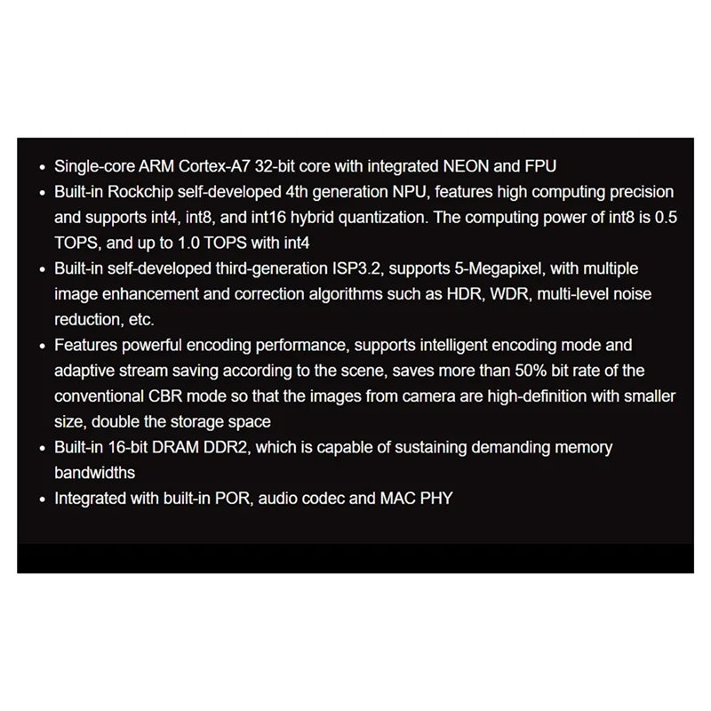 Для Luckfox Pico Max Linux RV1106 Rockchip AI плата ARM Cortex-A7/RISC-V для Raspberry Pi Pico прочный простой в установке (C)