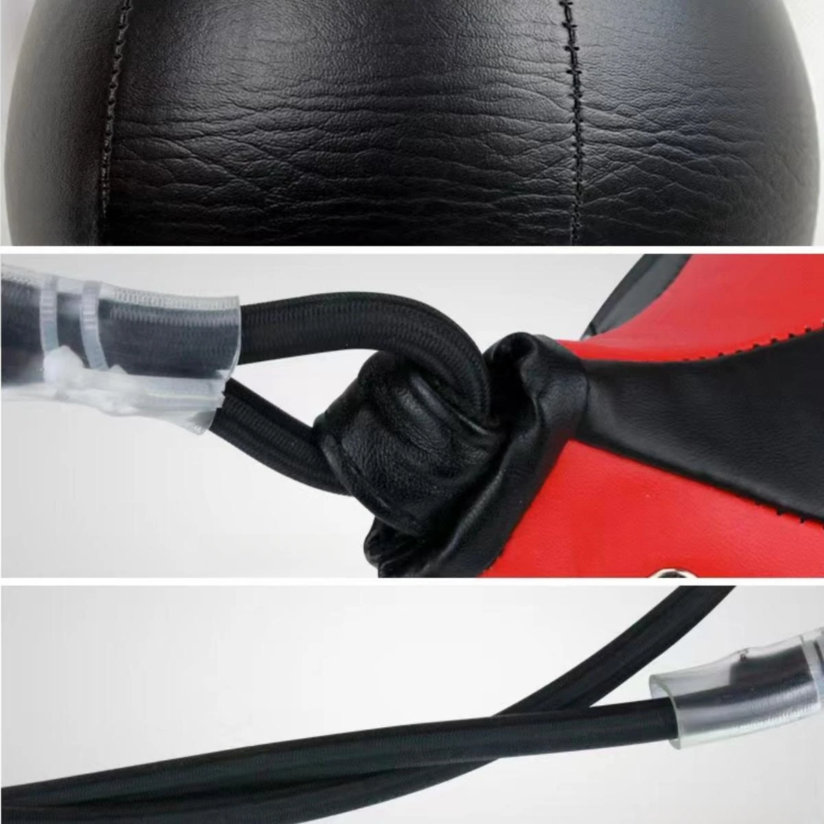 Boxing ball pear-shaped ball speed ball board frame mounted latex drop ball vent reaction rebound dodge trainer