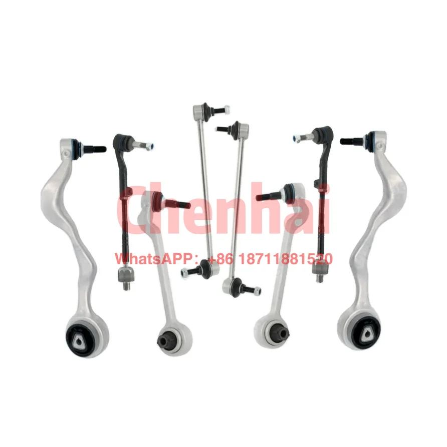 

Suspension Control Arm Kit Compatible with BMW(3Series) E90 E91 E92 E93 2005-2010 X1 (E84 Two-wheel Drive)06-12