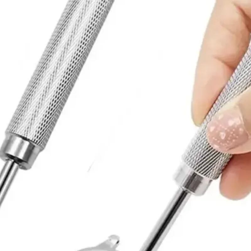 1Pcs Pry Tool New Press Battery Change Back Case Remover Remover Screw For Watchmaker Watch Back Case Opener Metal Repair Tool