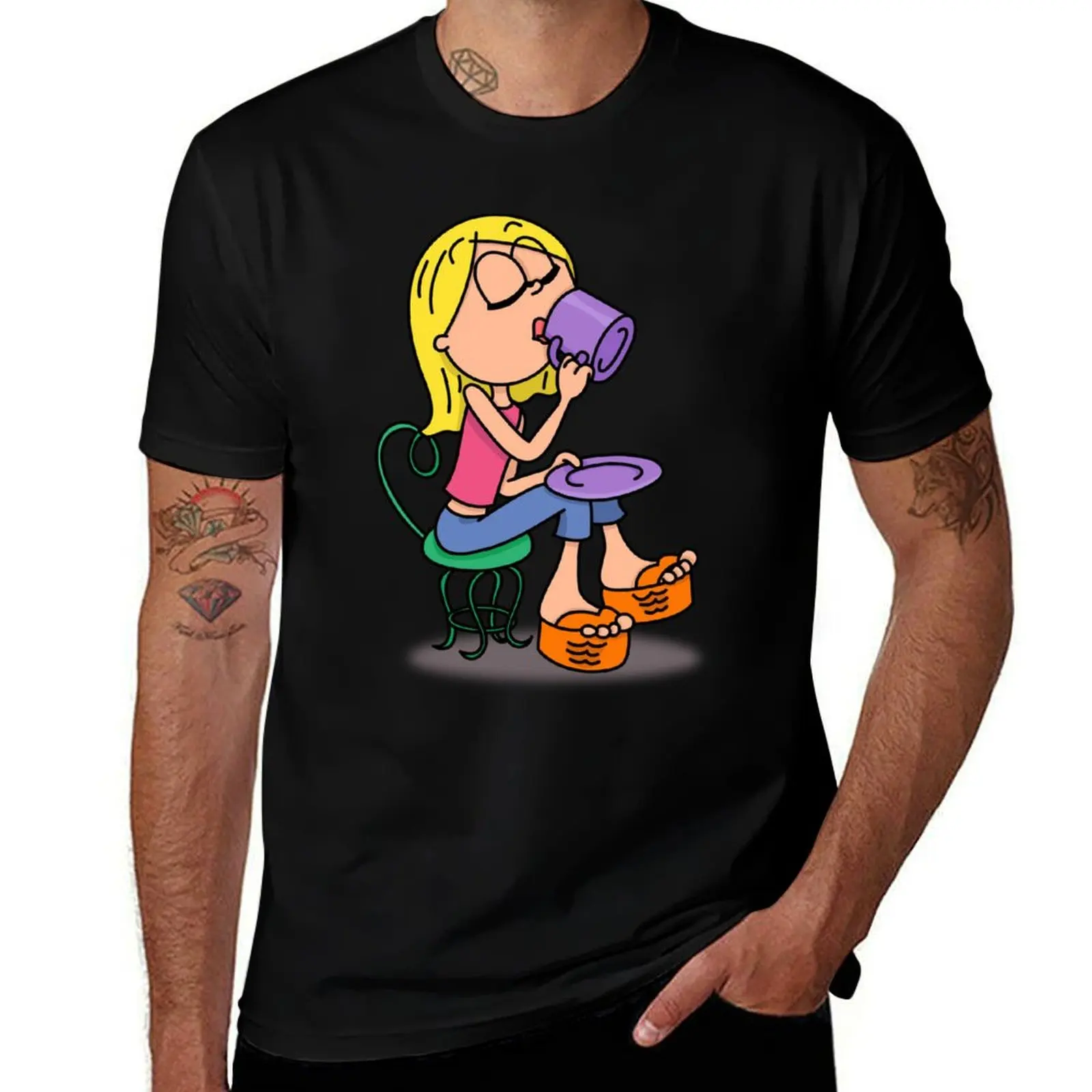 

Lizzie McGuire T-Shirt t shirts for man cotton funny t shirts man