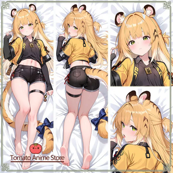 

Zenless Zone Zero Ju Fufu Anime Game Dakimakura Hing Body PillowCase Cushion Otaku Bed Linings Xmas