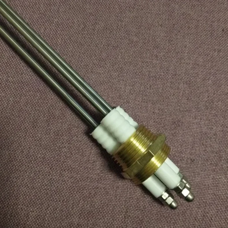 Three-pin water level electrode sensor, boiler electrode, water level probe, steam generator retainer, one inch and three pins