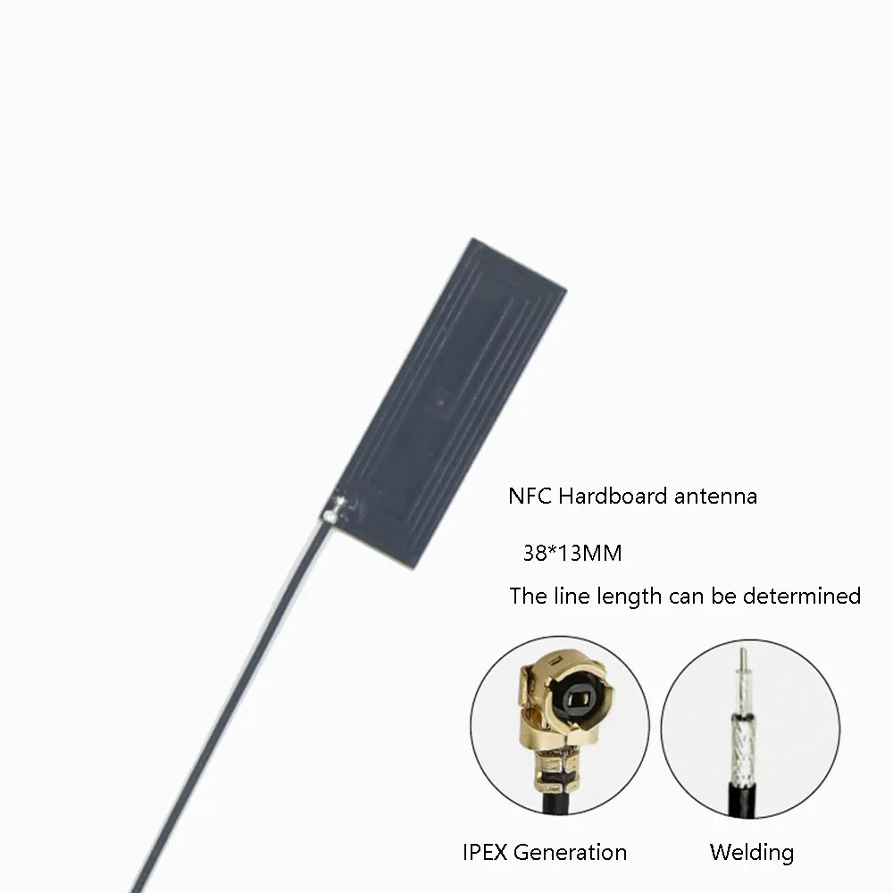 Taidacent 5PCS NFC Flexible PCB Antenna 13.56 mhz Embedded NFC Chip Module Antenna NFC Signal Eextender Longer Easy Reading