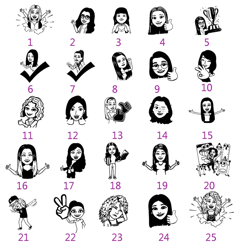 طوابع المعلم العبرية المخصصة للواجبات المنزلية المدرسية، شعار شخصي ذاتي الحبر