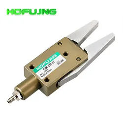 Direct Wholesal Manipulator Accessories Star Sensor Nozzle Clip Mini Pneumatic Clamp Robot Gripper for Plastic Injection Molding