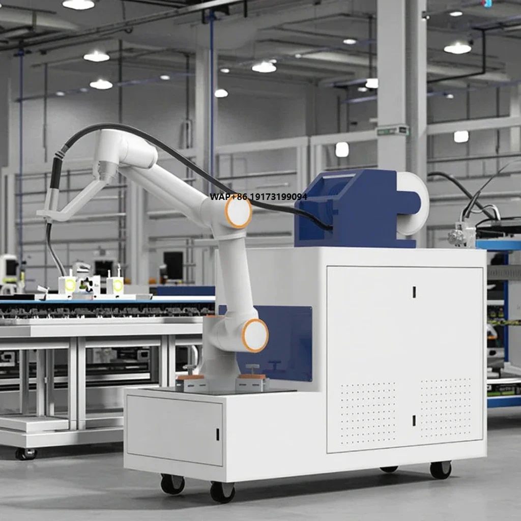 High-Precision 6-Axis Collaborative Welding Robot Arm Gearbox Stainless Steel 5kg Payload-3-Stage Linkage Design Construction