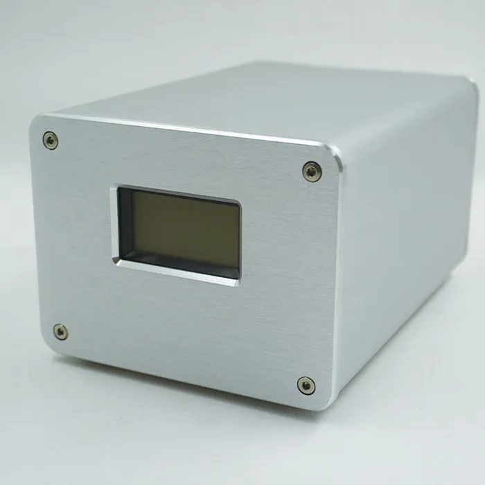 100 * 130 all-aluminum chassis, profile shell, front and rear openings, aluminum cow cover transformer DIY power supply