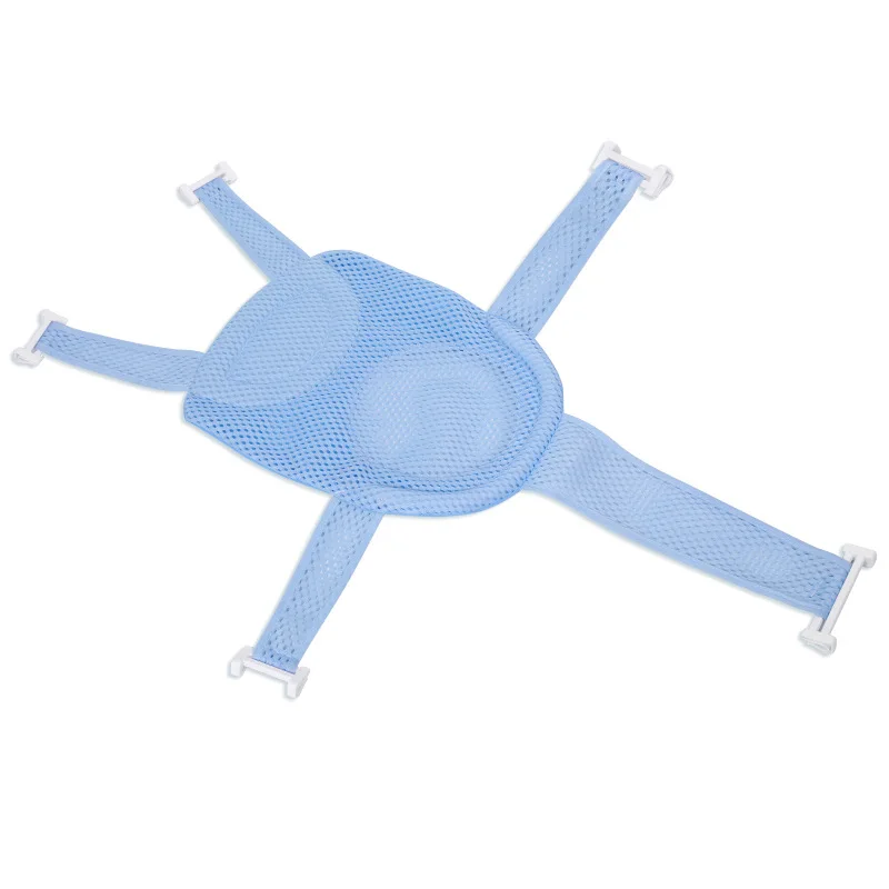 Adjustable Bathtub Pillow Cushion Infant Bath Net Shower Cradle Essentials