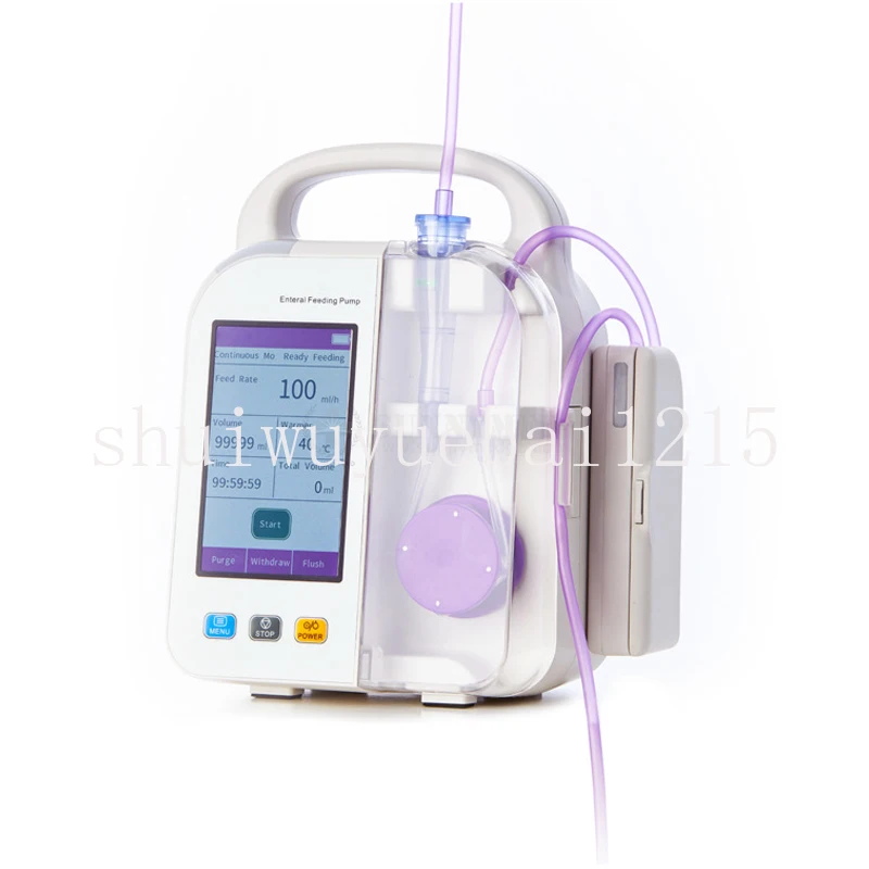 Enteral Feeding Pump Nutrition Infusion Pump Peristaltic Pump for Liquid Food Medical Use