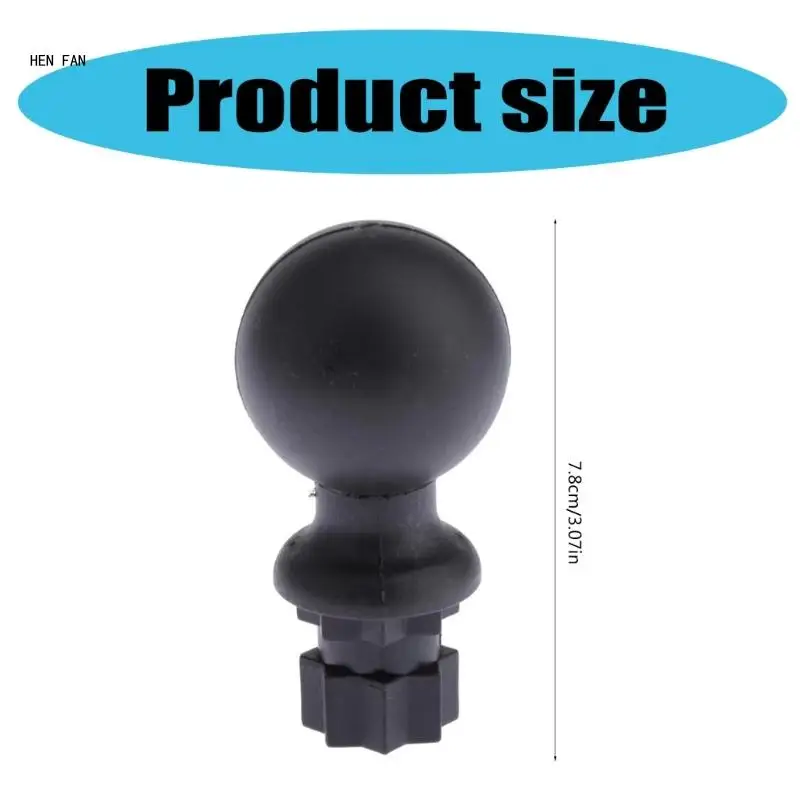 Kayak Quick Release Track Base Balls Mount Track Adapter for Inflatable Boats M89D