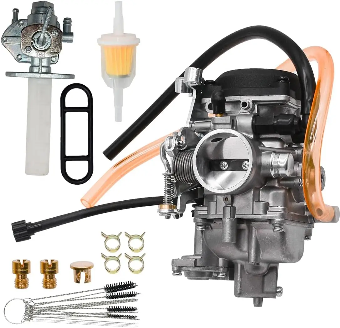 Rubinetto Benzina (Petcock) Per Yamaha Kawasaki Suzuki Polaris &ndash; 2GU-24500-02 &ndash; Turitrade