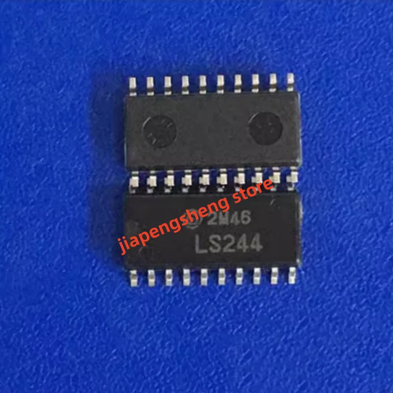 (5PCS) New 74LS244 HD74LS244 patch SOP20 roughly 8-way buffer driver chip