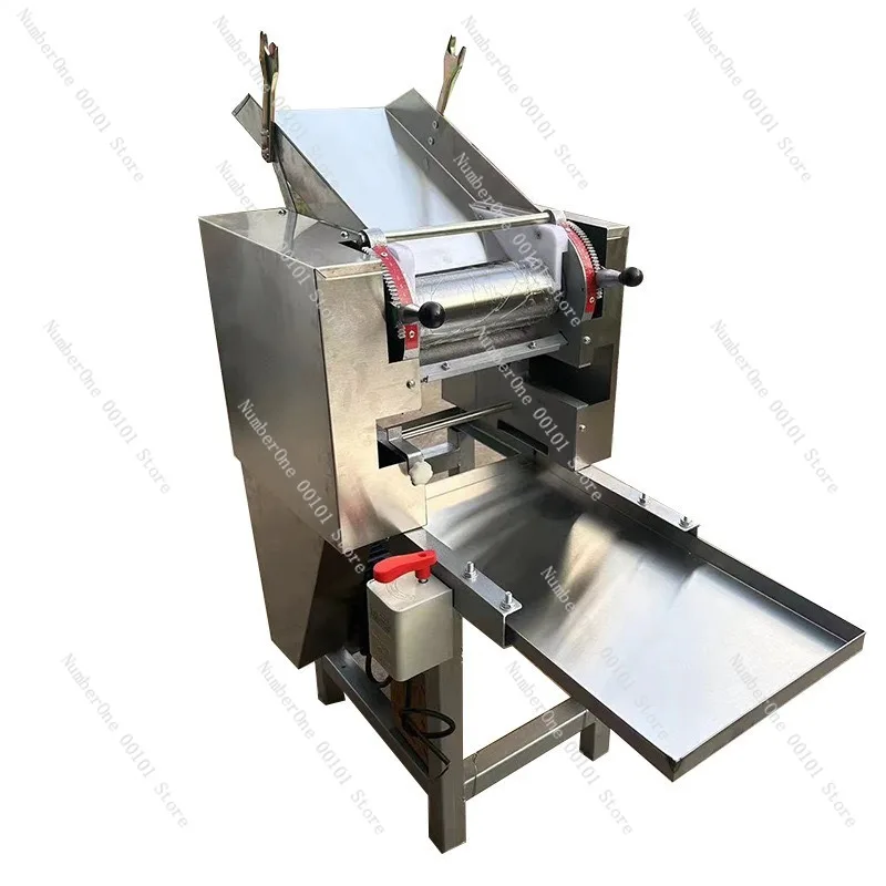 Commercial noodle machine, stainless steel fresh noodle machine, multifunctional kneading and cutting machine for noodle shops