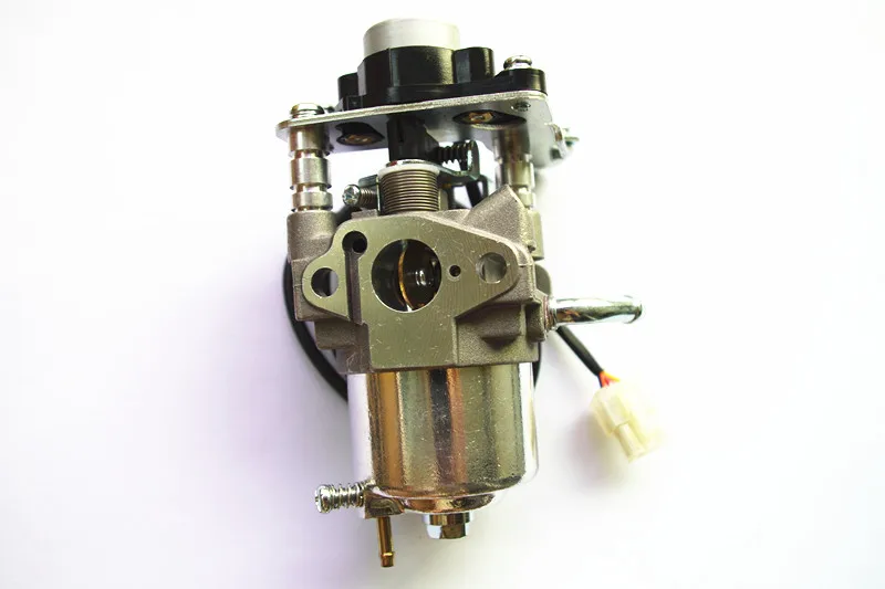 Carburetor single tube 24BYJ48 12V DC step motor for Yamahas MZ80 148F 144F inverter generator carburettor 4 stroke genset