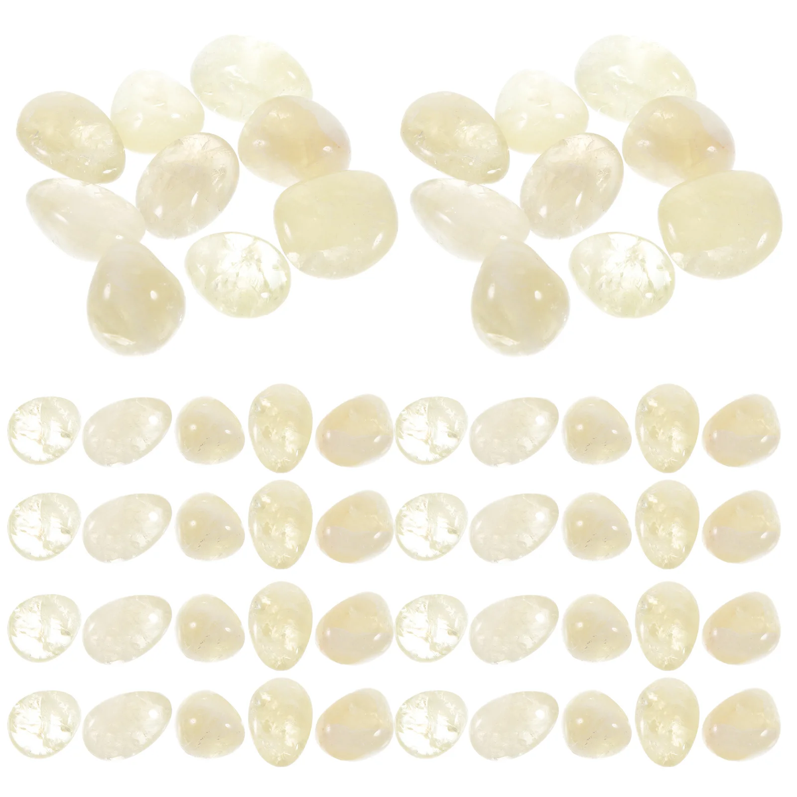 

1Pack Natural Citrine Crystal Polished Stone Aquarium Gravel Fish Tank Rocks Decorative Garden Gravel Citrine Crystal Stone