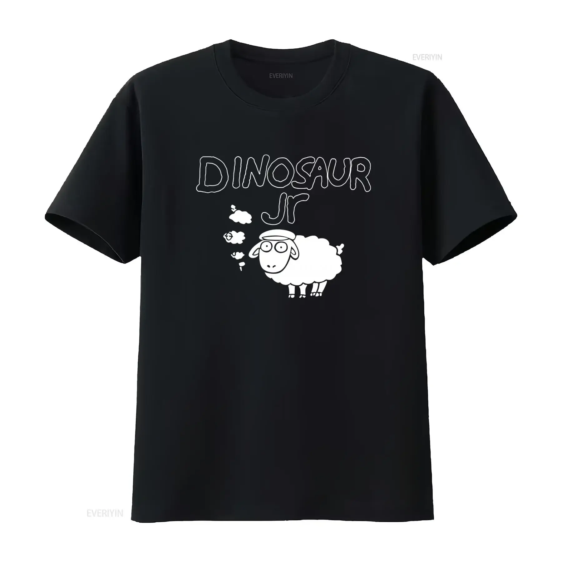 Dinosaur Jr Tour T Shirt Australia 1997 Cartoon Sheep Print Never Bought It Feel the Pain J Mascis vintage Washed Stylish