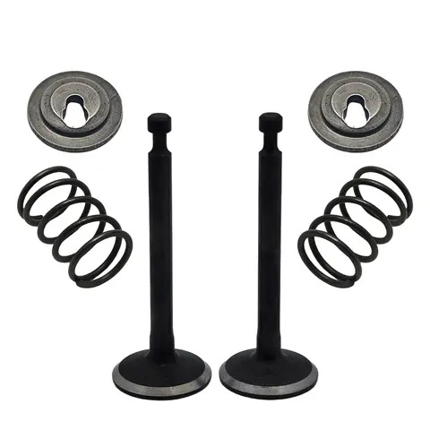 Intake Exhaust Valve Spring Retainer Set For Honda GX25 HHT25S GX 25 Trimmer Brush Cutter Small Engine Motor Part