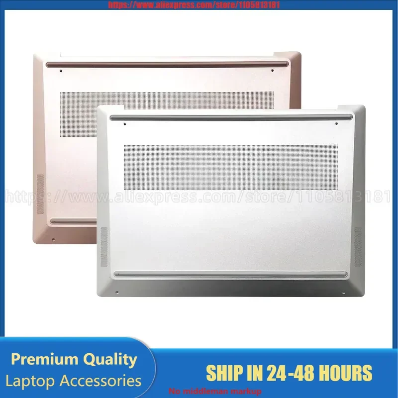 For HP Star Book 14 Pro 14 EH Bottom Case D Shell TPN W154 Lower Base Cover Replacement Laptop Housing