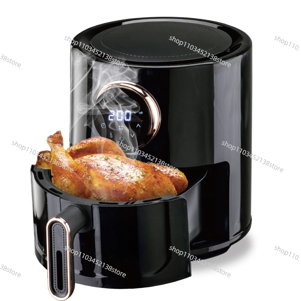 4L Black Automatic Touch Display Air