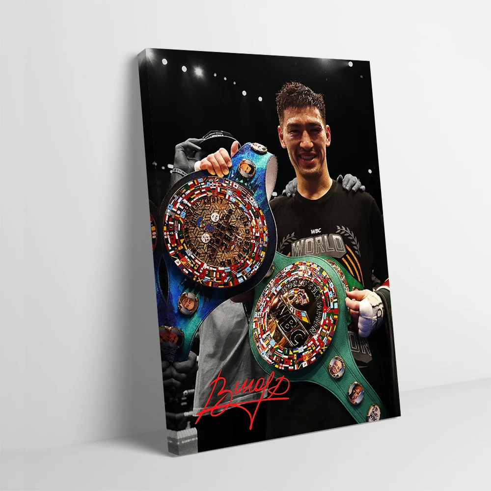 Dmitry Bivol Poster, anpassbar, bedruckte Leinwand, Gemälde, Wandkunst, Geschenk für Schlafzimmer, Dekoration, Heimdekoration, Gemälde, Bilder