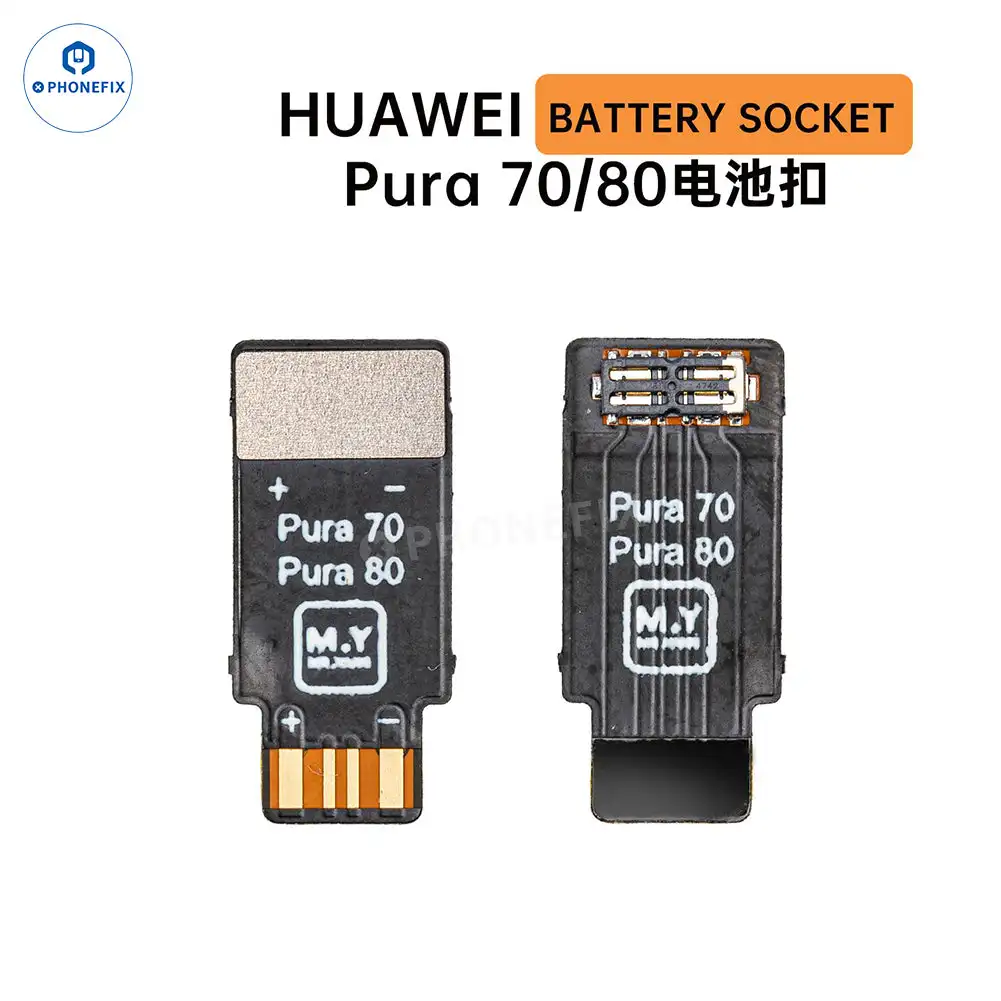 MR.YANG M.Y Mobile Phone Repair Battery Buckle Set for IPhone 8-17 Xiaomi Huawei OPPO Universal Battery Connector Replacements