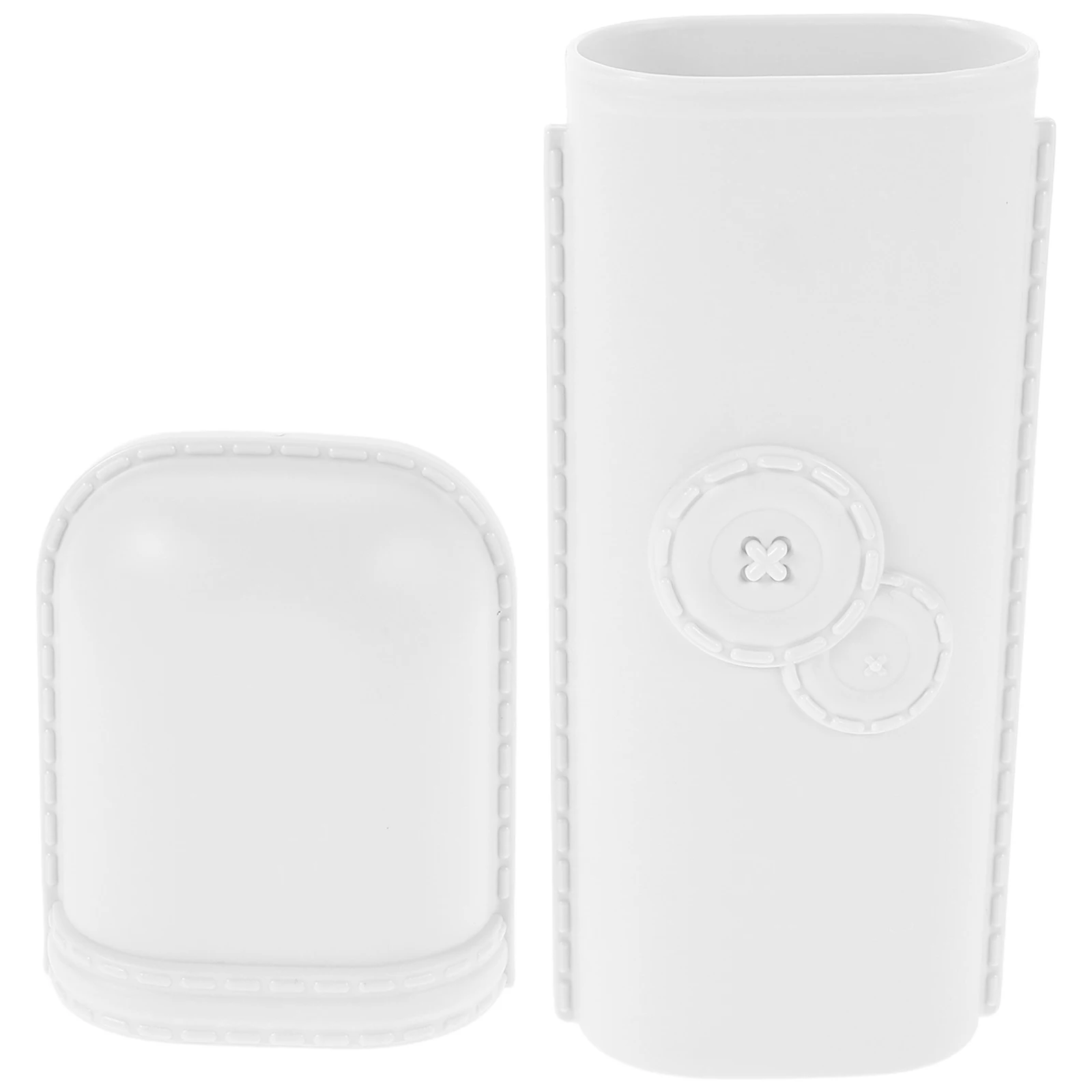 Reise Dental Kit Tragbare Zahnbürste Halter Koffer Moderne Halter Zahnbürsten