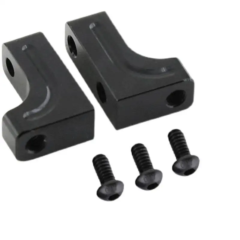 Servo Mount Bracket Stable Performance RC Part for 1/10 Axial SCX10 90047 Crawler Car Hobbyist Repair & Upgrade Accessory