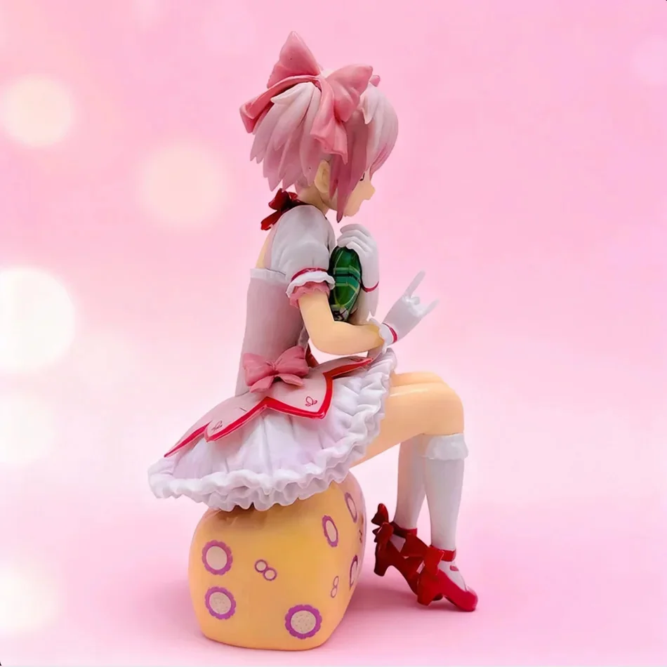 Figurine de dessin animé Puella Magi Madoka Magica Aniem Kaname, modèles mignons, ornements de bureau, Collection de jouets exquis, cadeaux Otaku