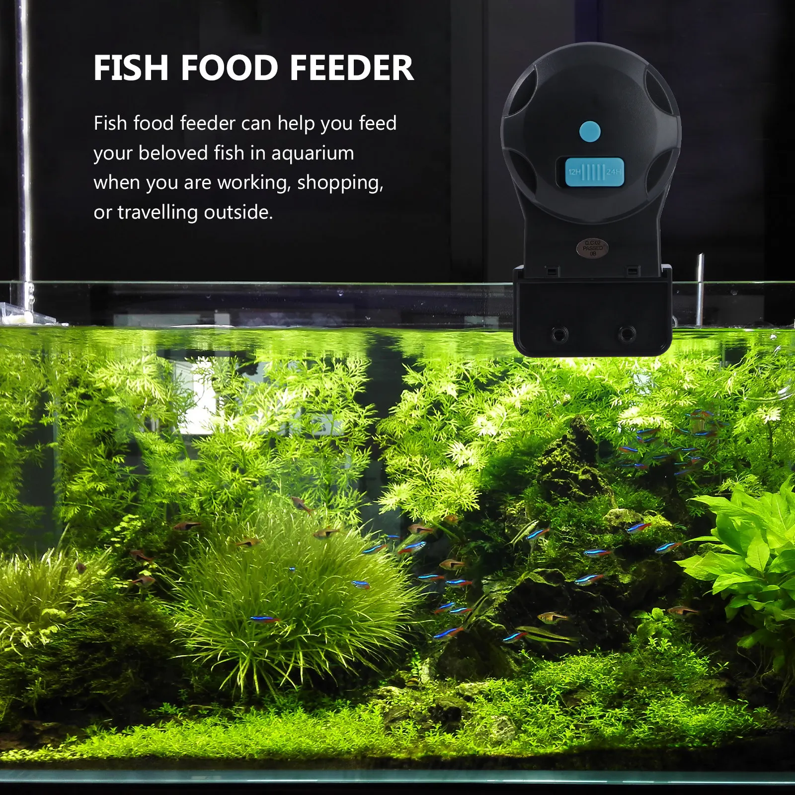 Fish Food Feeder Automatic Aqu - Fish Food Flake review and price