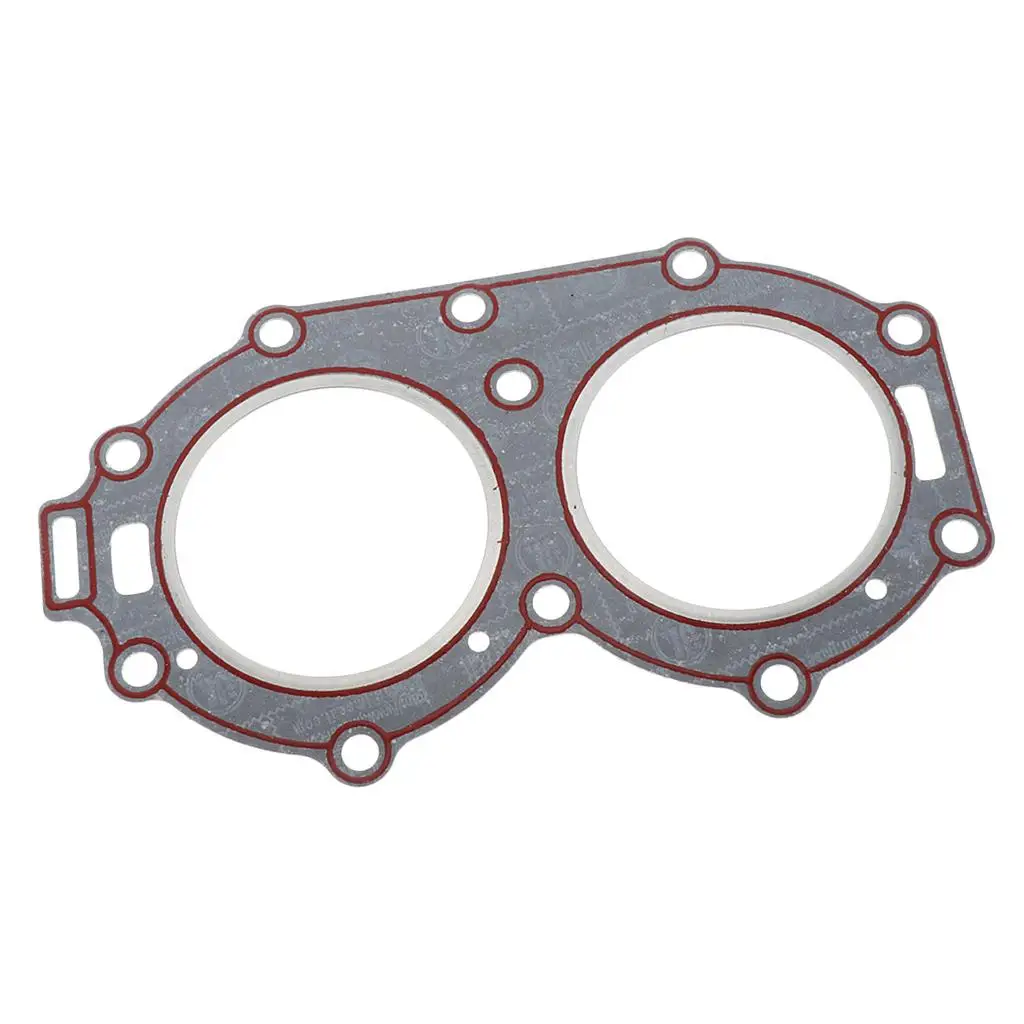 

689-11181-02-00 GASKET, Cylinder Head Base Gasket Fit for Yamaha 25-30 hp Outboard Engine Part