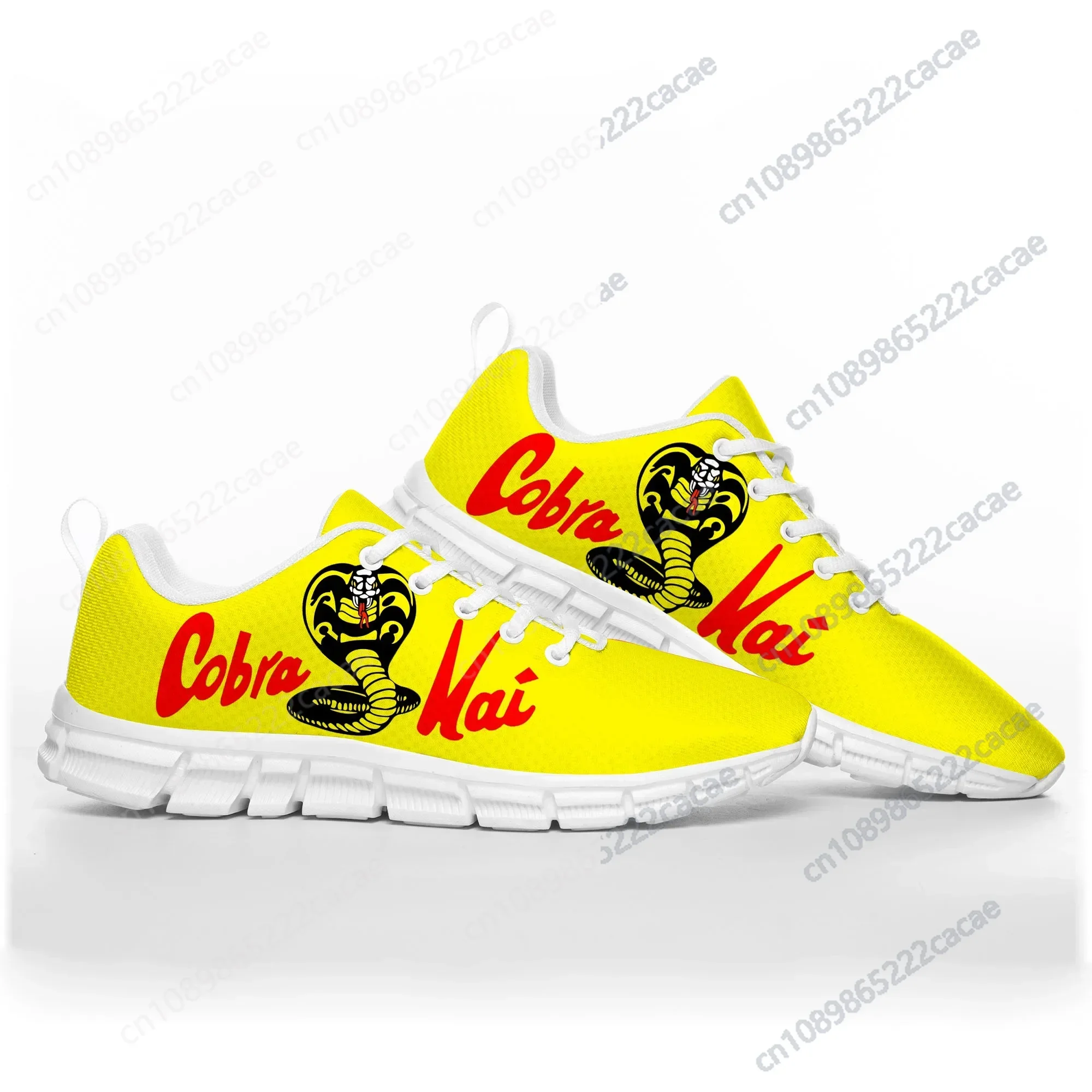 

Cobra Kai No Mercy Snake Movie Sports Shoes Mens Womens Teenager Kids Children Sneakers Casual Custom High Quality Couple Shoes