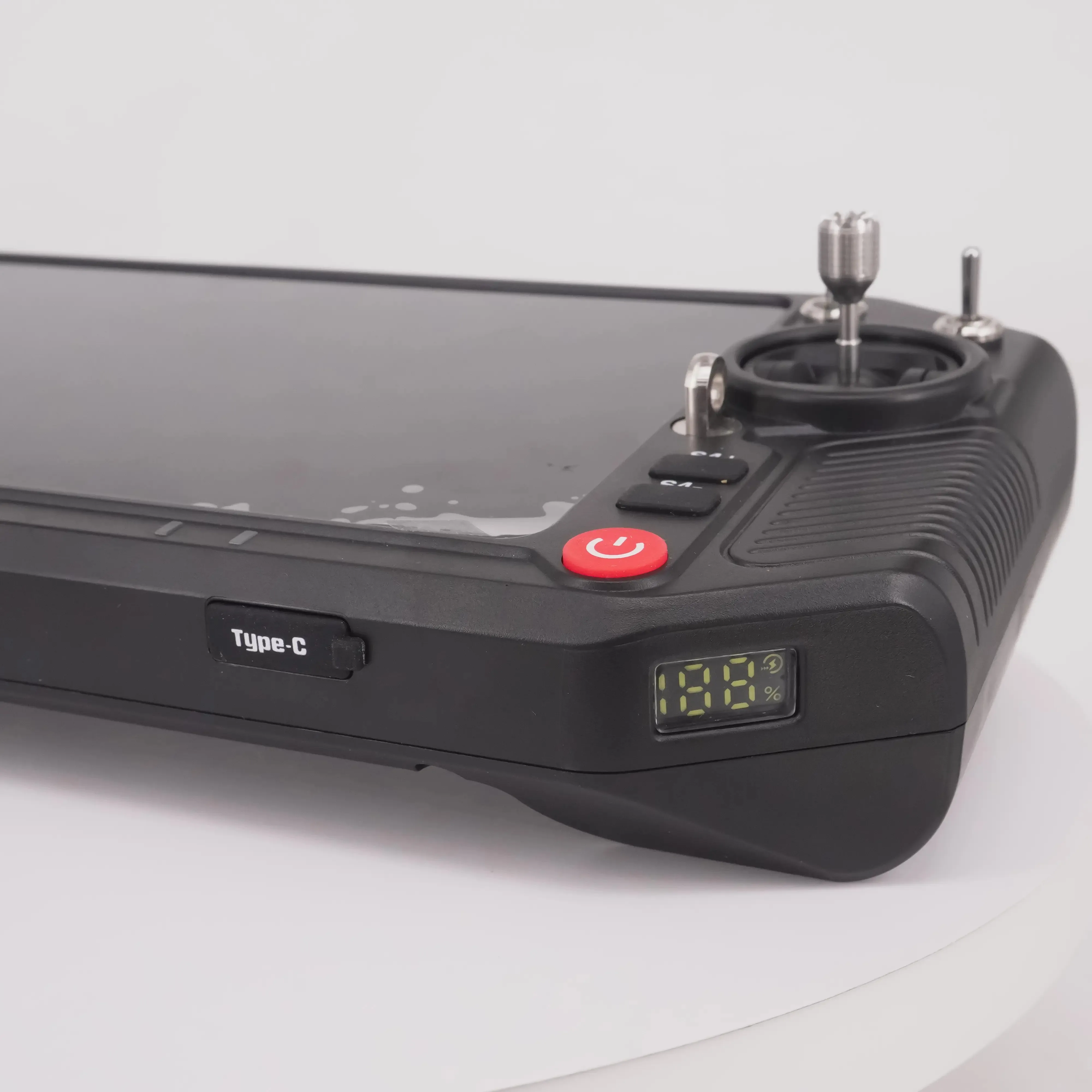 All-in-One Ground Unit Fiber Optic Remote Control and Display Integrated Controller Mavlink/CRSF FPV Drone Control Remote